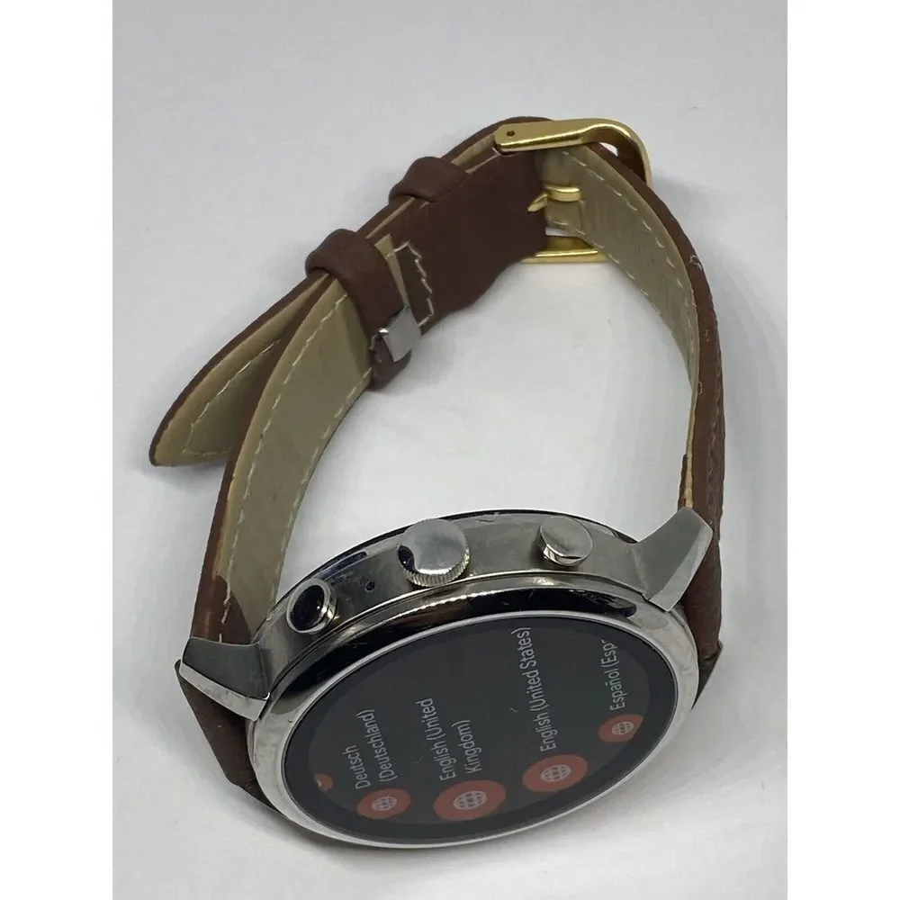 Fossil Gen 4 Authentic Digital Dial Smart Watch Custom Band FTW6014 AB565